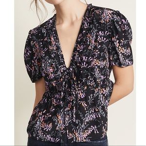 Cinq a Sept Silk Blouse